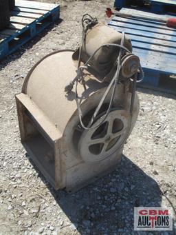 Squirrel Fan w/ Delco Motor
