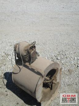 Squirrel Fan w/ Delco Motor