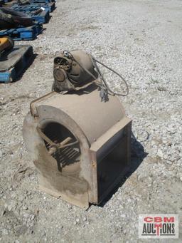 Squirrel Fan w/ Delco Motor