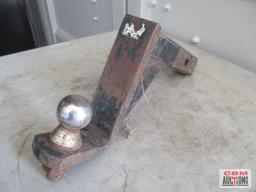 Drop Mount Receiver Hitch w/ 2" Ball *E3