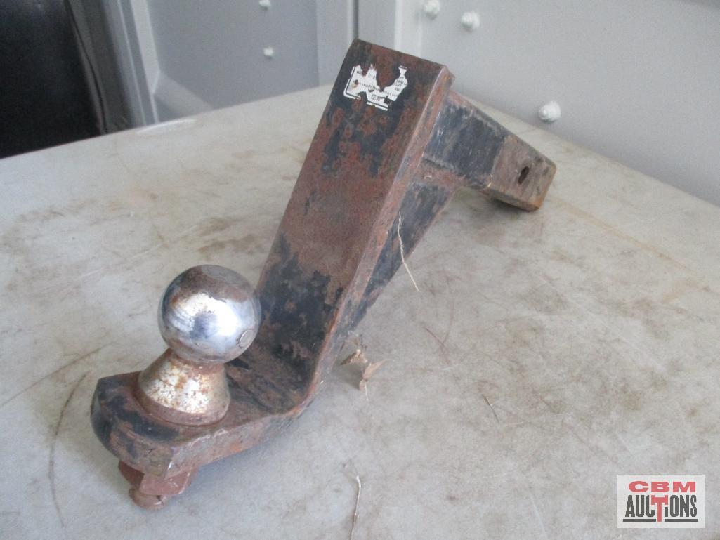 Drop Mount Receiver Hitch w/ 2" Ball *E3