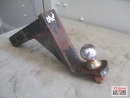 Drop Mount Receiver Hitch w/ 2" Ball *E3
