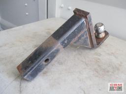 Drop Mount Receiver Hitch w/ 2" Ball *E3