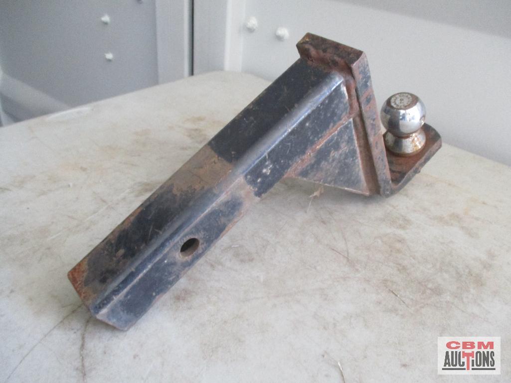 Drop Mount Receiver Hitch w/ 2" Ball *E3