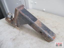 Drop Mount Receiver Hitch w/ 2" Ball *E3