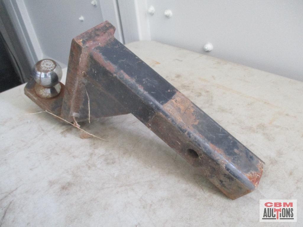 Drop Mount Receiver Hitch w/ 2" Ball *E3
