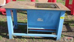 Blue Welding & Plasma Table