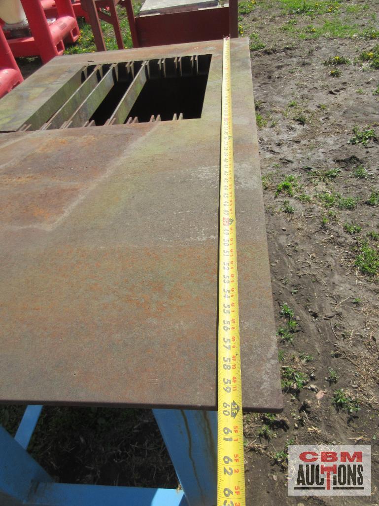 Blue Welding & Plasma Table