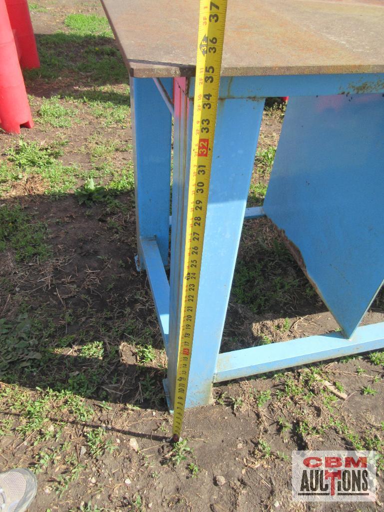 Blue Welding & Plasma Table