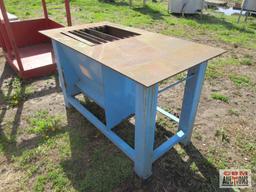 Blue Welding & Plasma Table