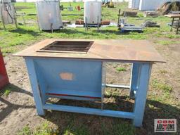 Blue Welding & Plasma Table