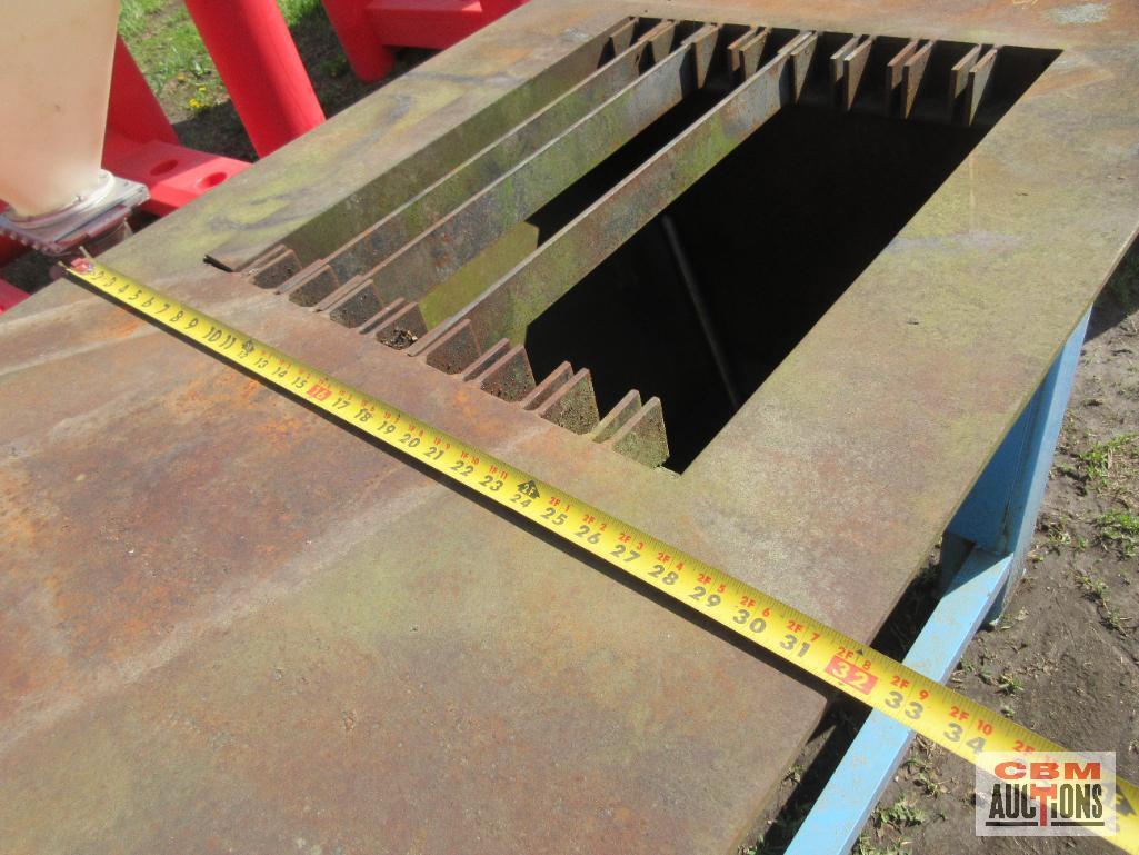 Blue Welding & Plasma Table