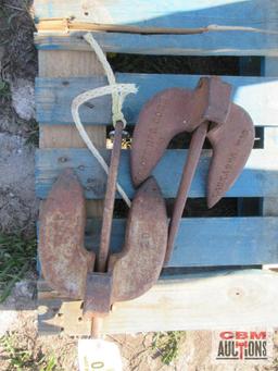 2 Boat Anchors