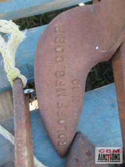 2 Boat Anchors