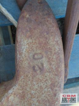 2 Boat Anchors