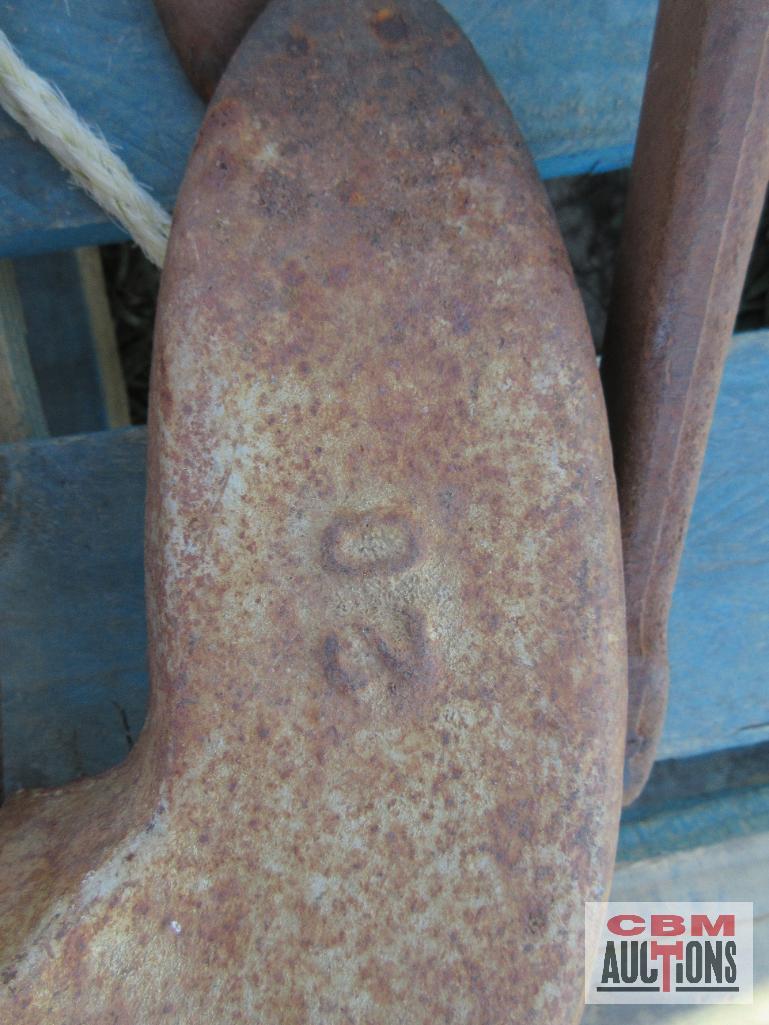 2 Boat Anchors