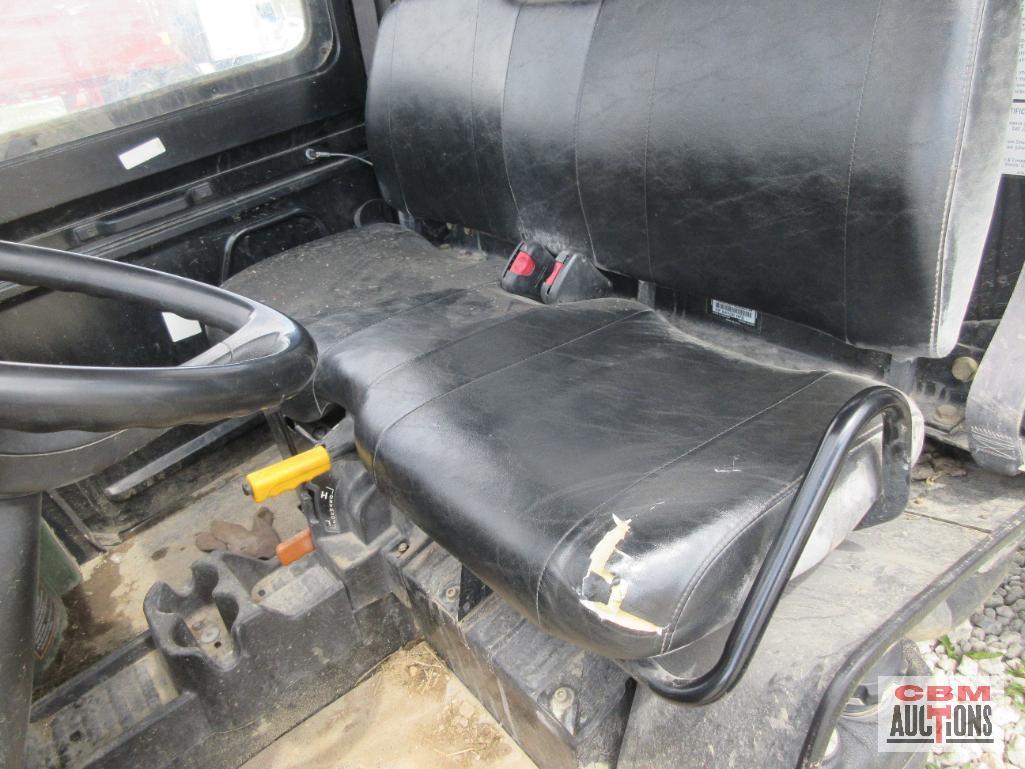 John Deere 825I XUV Gator, 4x4, 3 Cylinder, Gas, 5,389 Miles, 1,924 Hrs, Cab Only, Power Dump, Turn