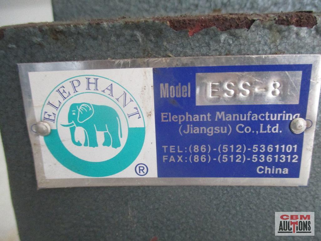 Elephant Shear M# ESS-8 With Handle *E12
