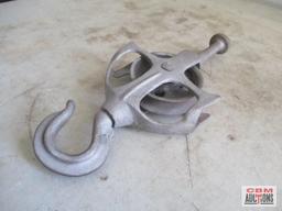 Vintage Pulley *E7