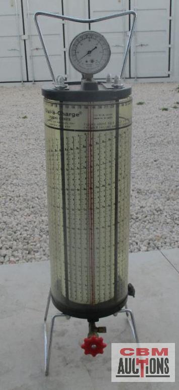 Dial-a-Charge Refrigerant Charging Cylinder *B6