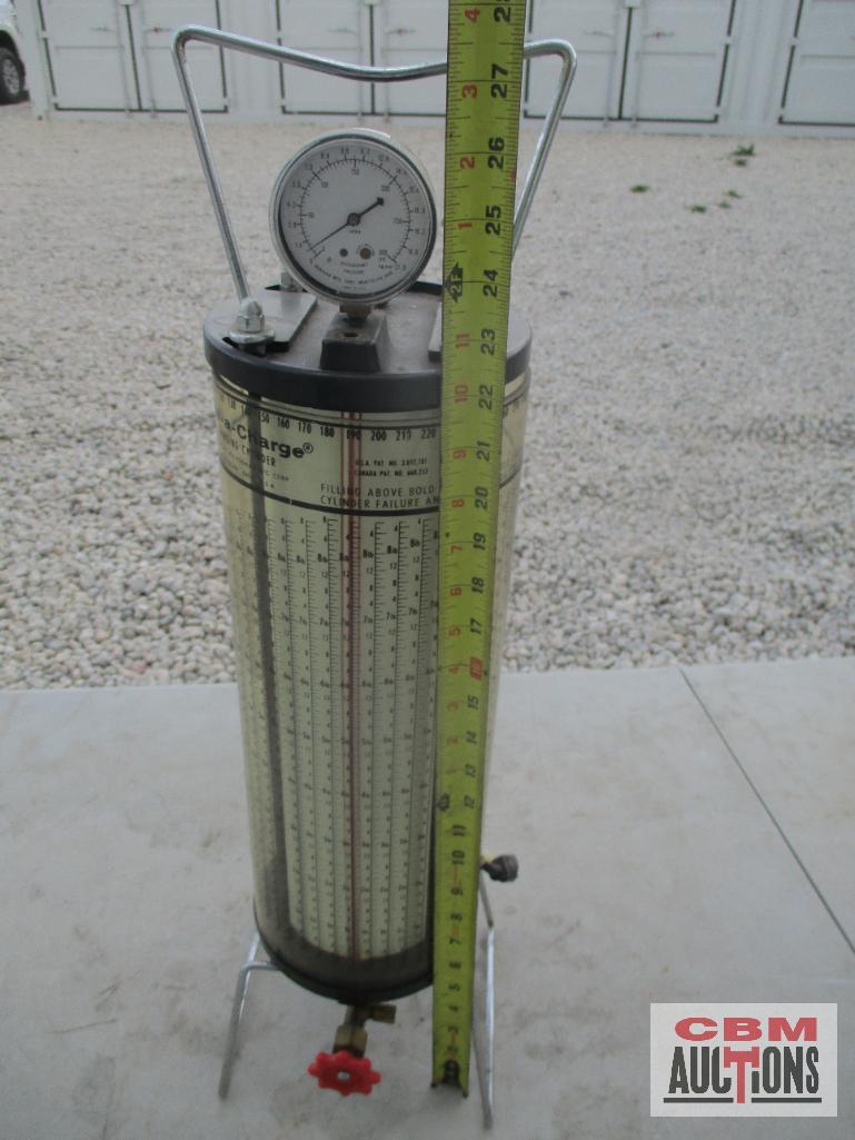 Dial-a-Charge Refrigerant Charging Cylinder *B6