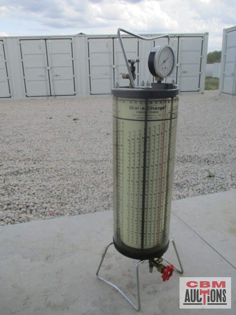 Dial-a-Charge Refrigerant Charging Cylinder *B6
