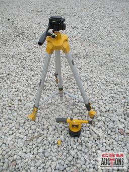 DeWalt Builders Laser Level DW090 w/Elevator Tripod DW0733 *B14