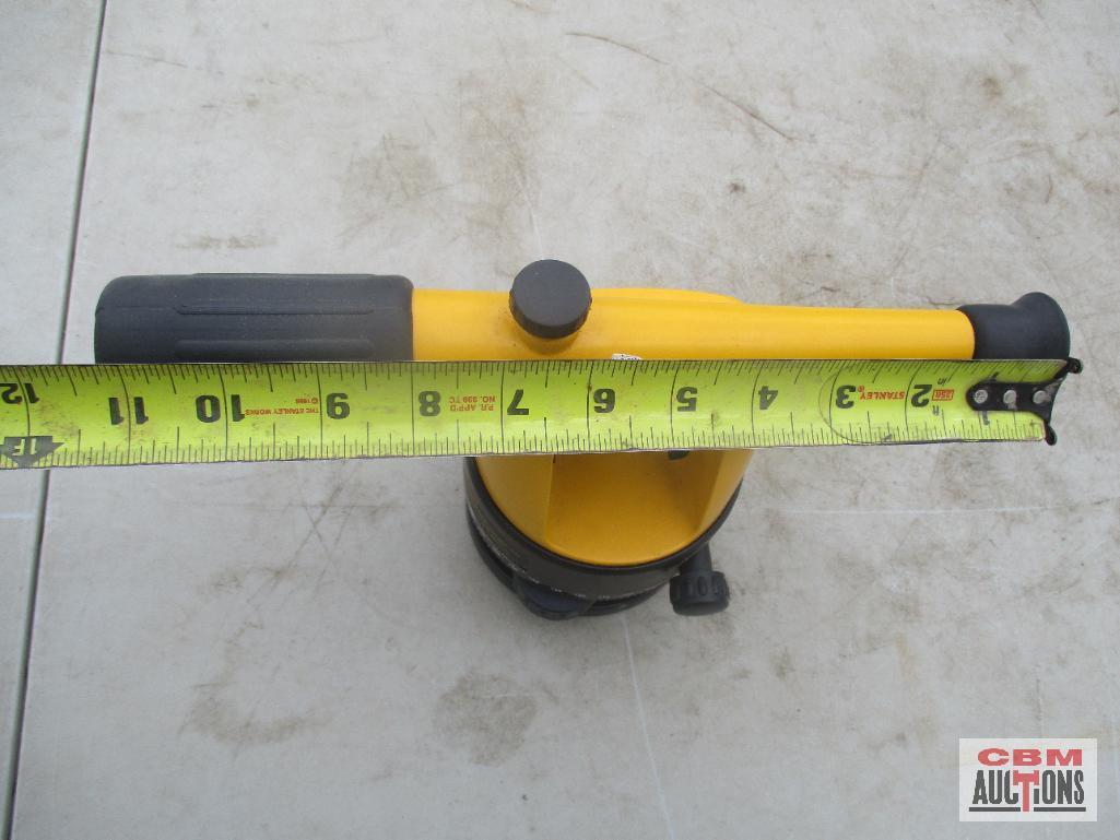 DeWalt Builders Laser Level DW090 w/Elevator Tripod DW0733 *B14