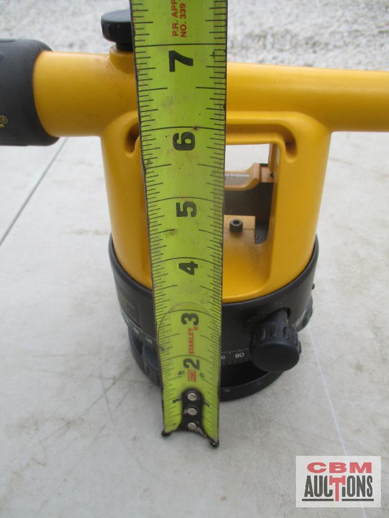 DeWalt Builders Laser Level DW090 w/Elevator Tripod DW0733 *B14