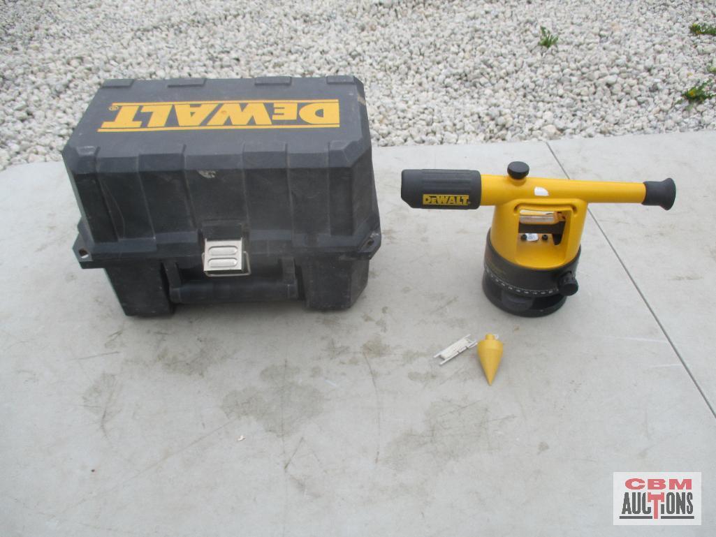 DeWalt Builders Laser Level DW090 w/Elevator Tripod DW0733 *B14