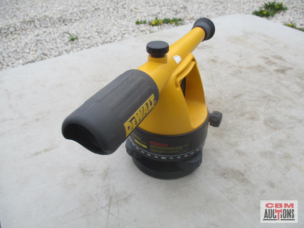 DeWalt Builders Laser Level DW090 w/Elevator Tripod DW0733 *B14