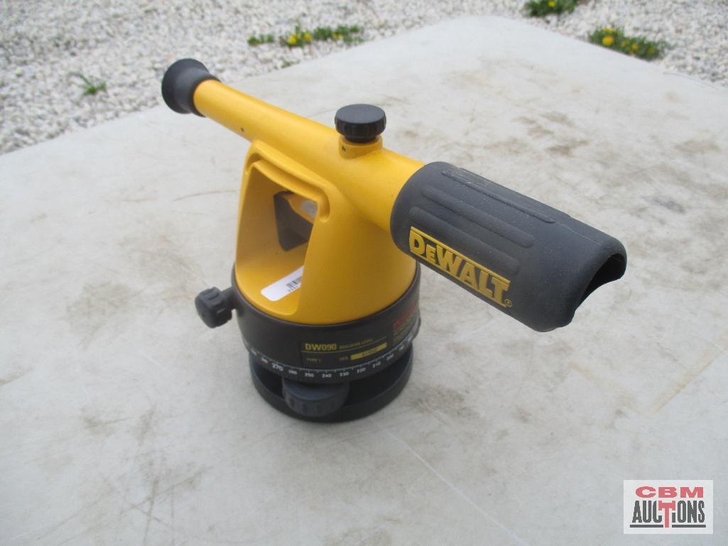 DeWalt Builders Laser Level DW090 w/Elevator Tripod DW0733 *B14