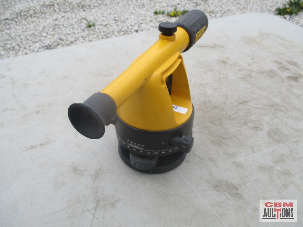 DeWalt Builders Laser Level DW090 w/Elevator Tripod DW0733 *B14