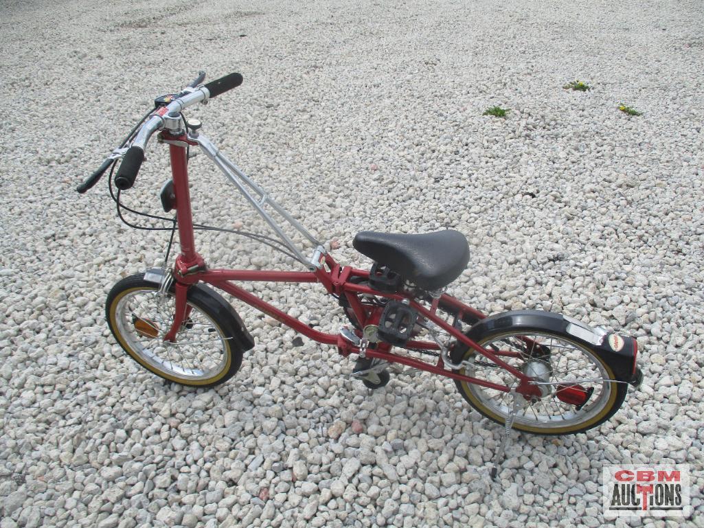 Dahon 3-Speed Foldable Bicycle w/ Carry Case *B18