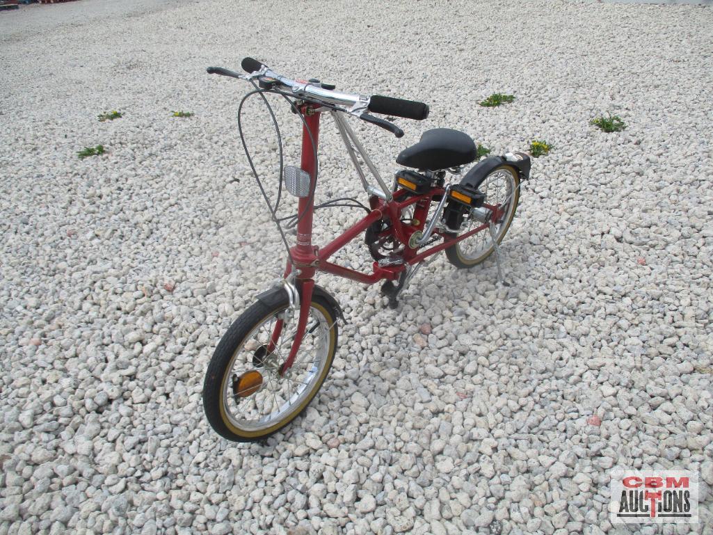 Dahon 3-Speed Foldable Bicycle w/ Carry Case *B18