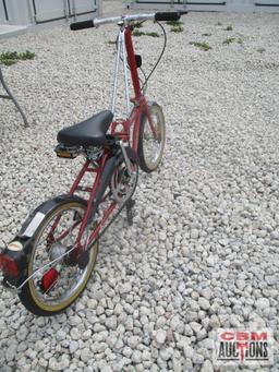 Dahon 3-Speed Foldable Bicycle w/ Carry Case *B18