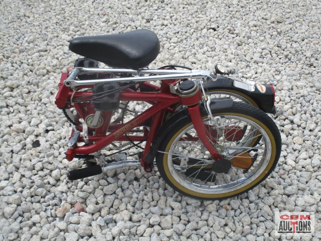 Dahon 3-Speed Foldable Bicycle w/ Carry Case *B18