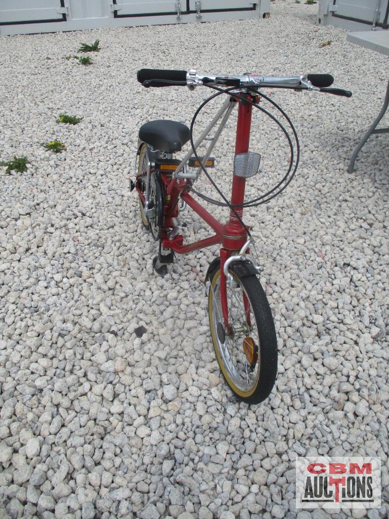 Dahon 3-Speed Foldable Bicycle w/ Carry Case *B18