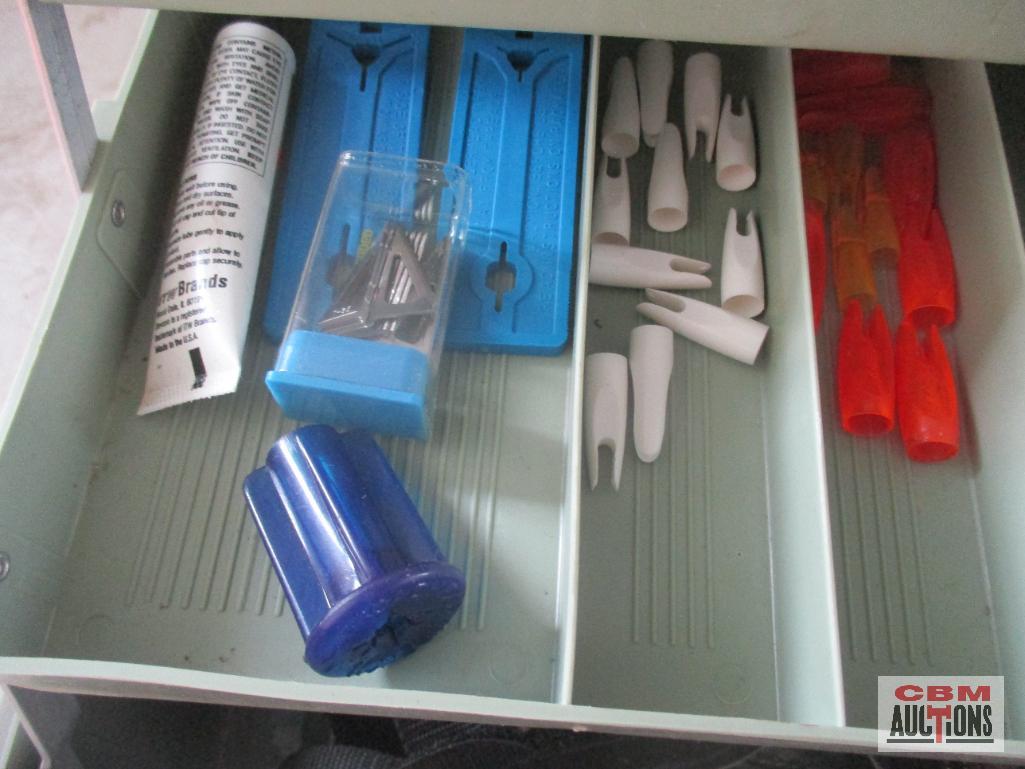 Toolbox of Arrow and Bow Supplies *A23