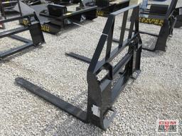 AGT SAII100 48" Skid Steer Pallet Forks 4K S#504A