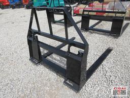 AGT SAII100 48" Skid Steer Pallet Forks 4K S#504A