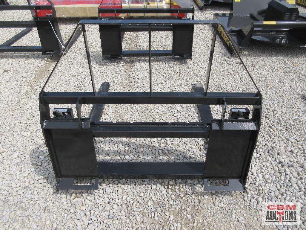 AGT SAII100 48" Skid Steer Pallet Forks 4K S#504A