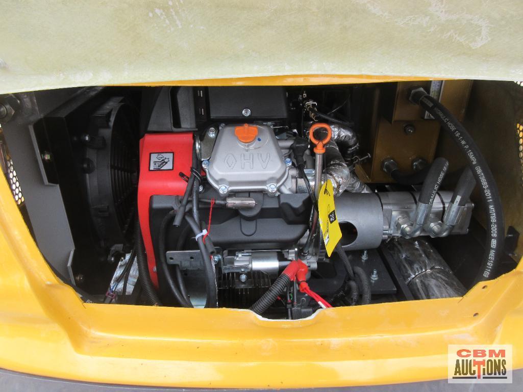 AGT MX50R 2.5 Ton Mini Excavator, 30hp Gas, Open Station ROPS, Dual Individual Pilot Controls, Swing