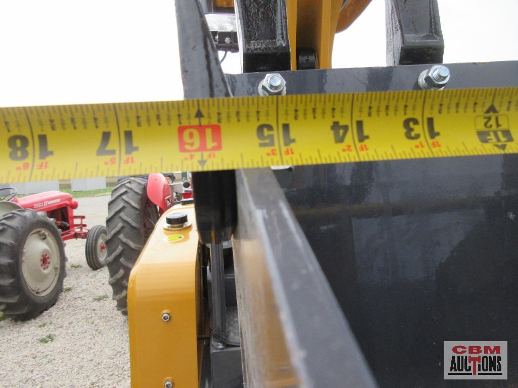 AGT MX50R 2.5 Ton Mini Excavator, 30hp Gas, Open Station ROPS, Dual Individual Pilot Controls, Swing