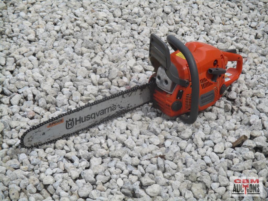 Husqvarna 450 Rancher Chain Saw With 20" Bar (Runs) *E20