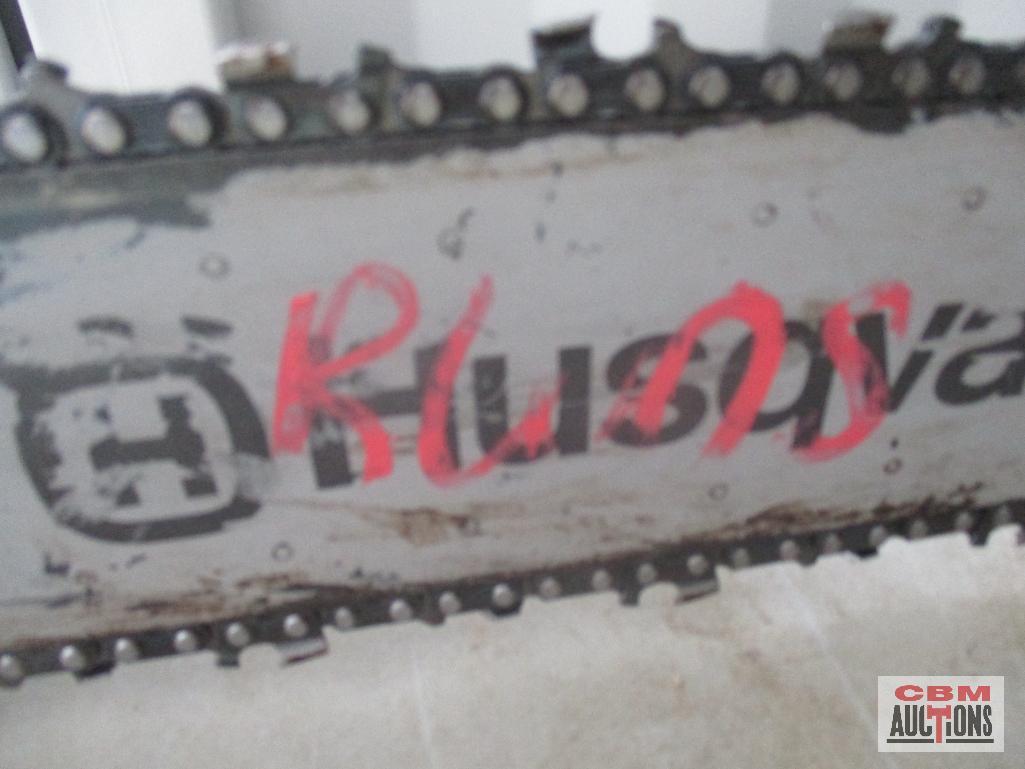 Husqvarna 450 Rancher Chain Saw With 20" Bar (Runs) *E20