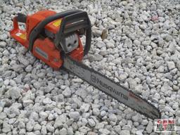 Husqvarna 450 Rancher Chain Saw With 20" Bar (Runs) *E20
