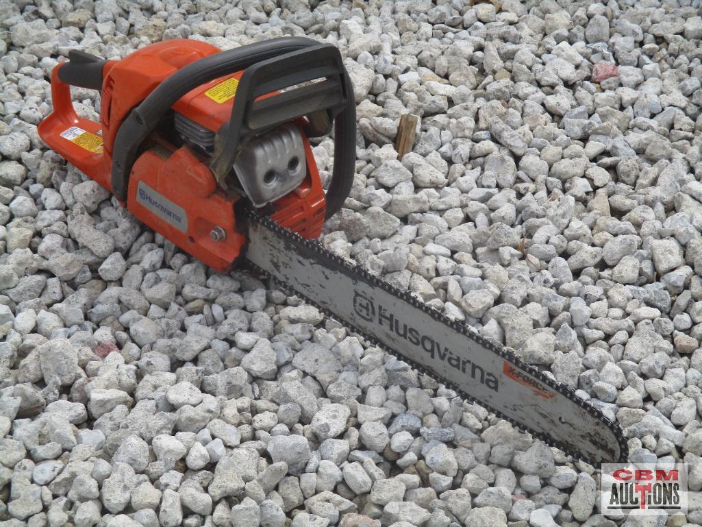 Husqvarna 450 Rancher Chain Saw With 20" Bar (Runs) *E20