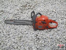 Husqvarna 450 Rancher Chain Saw With 20" Bar (Runs) *E20