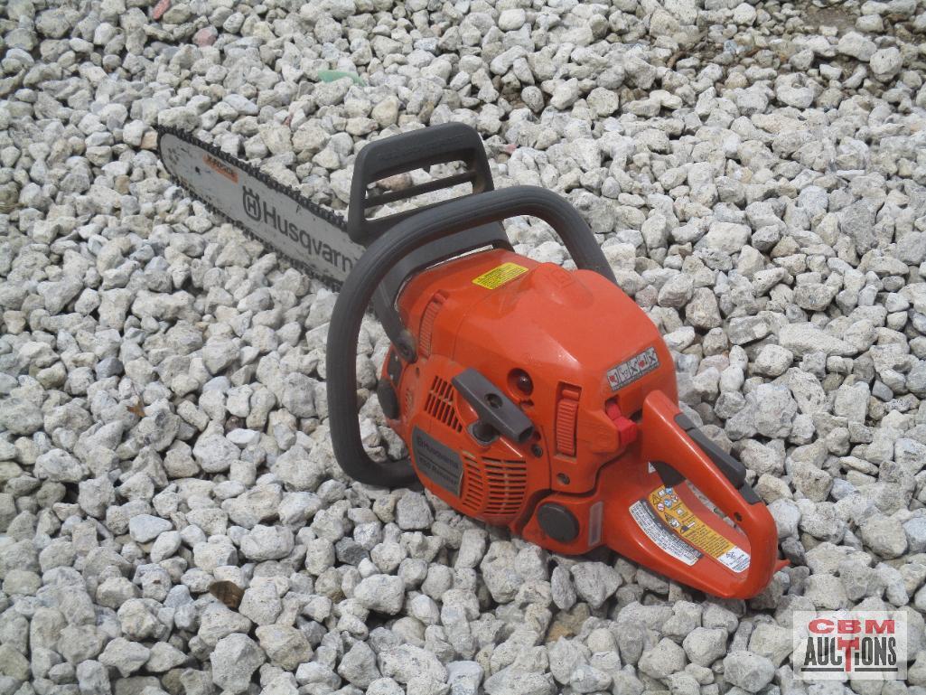 Husqvarna 450 Rancher Chain Saw With 20" Bar (Runs) *E20